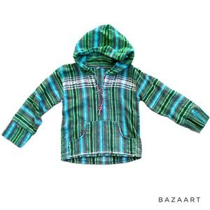 Poncho hoodie
